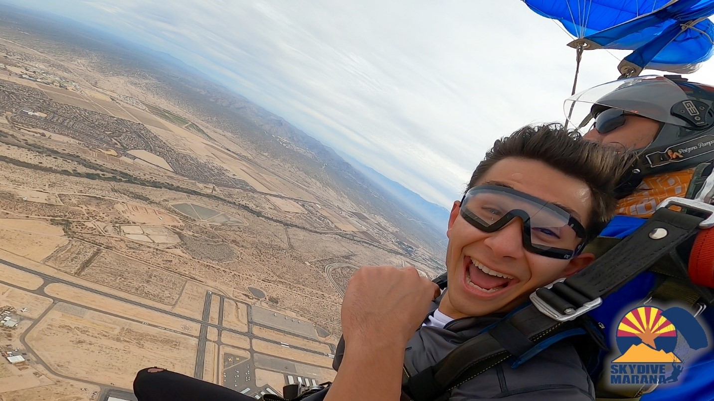 Bucket List Adventures Skydive Marana
